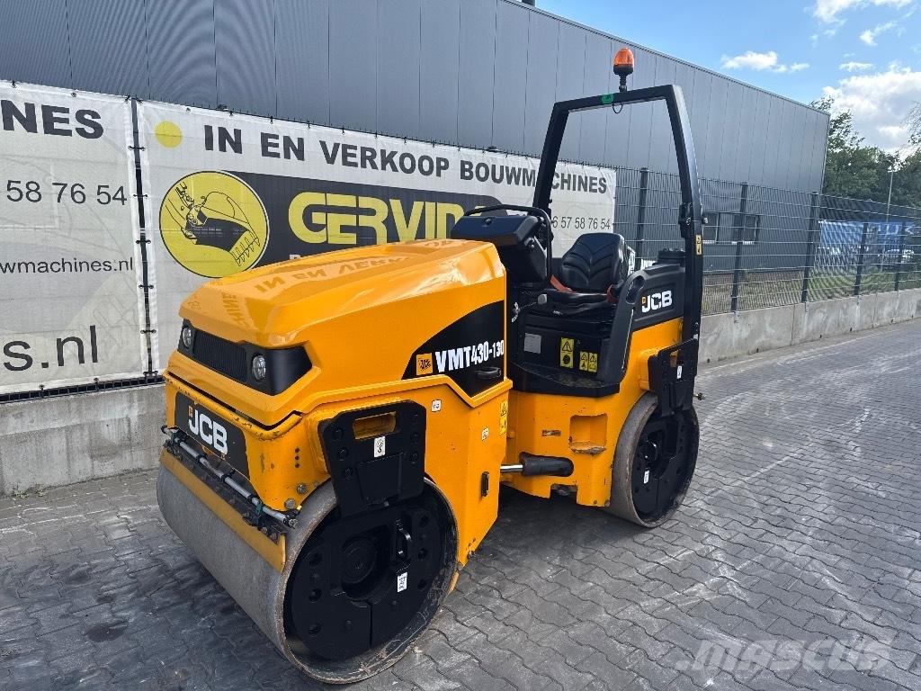 JCB VMT 430-130 Rodillos de doble tambor