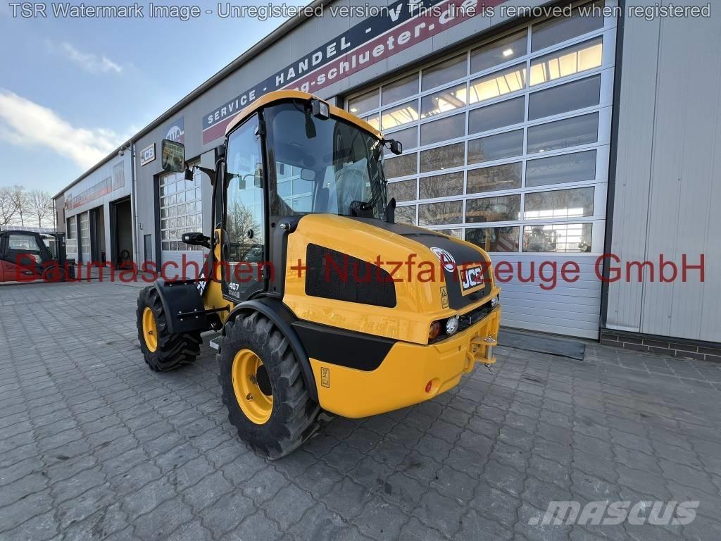 JCB 407 -werkneu- Cargadoras sobre ruedas
