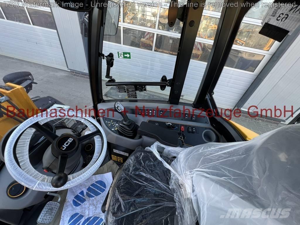 JCB 407 -werkneu- Cargadoras sobre ruedas