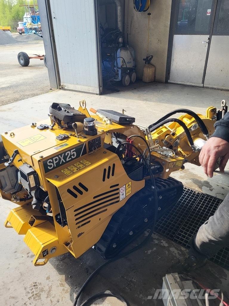 Vermeer SPX 25 Zanjadoras