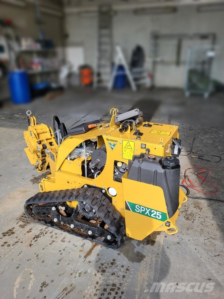 Vermeer SPX 25 Zanjadoras