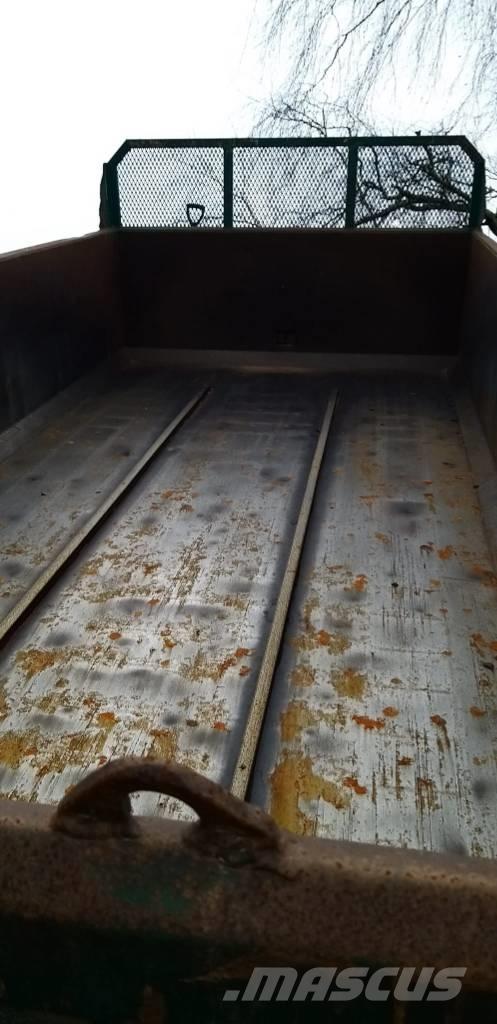 Sisu E11 Bañeras basculantes usadas