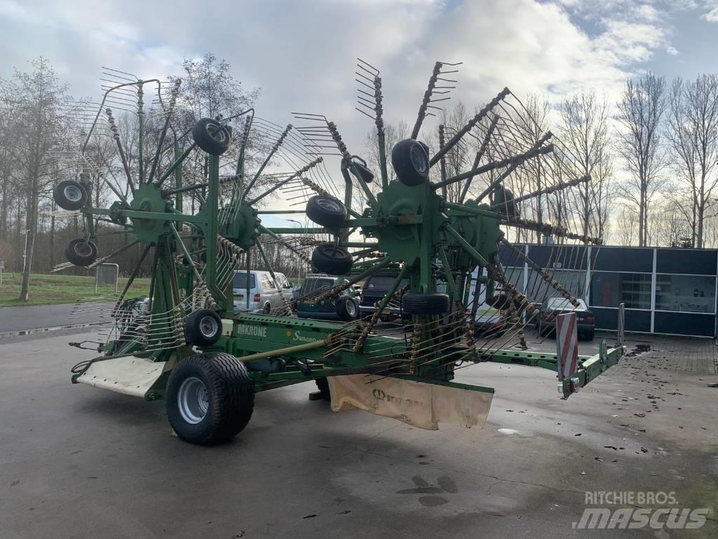 Krone Swadro 1250 Segadoras hileradoras