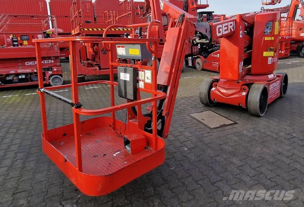 Haulotte HA 12 CJ Plataformas con brazo de elevación manual