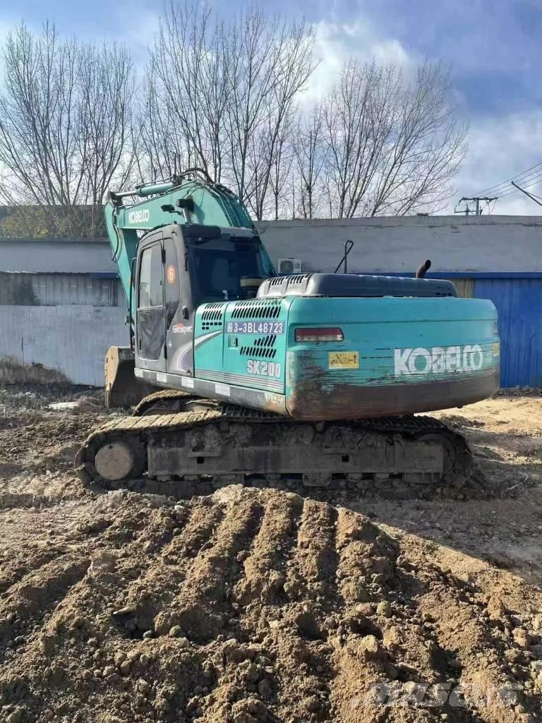 Kobelco SK 200-8 Excavadoras sobre orugas
