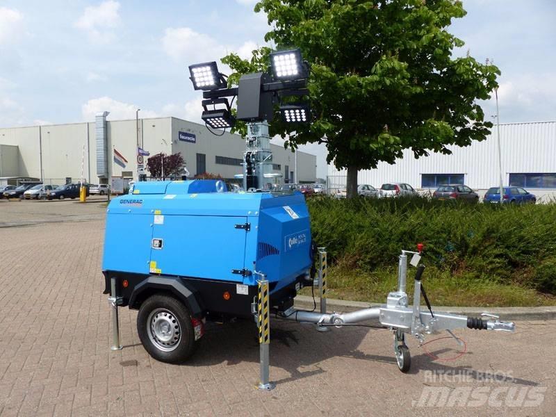 Generac VT-Hybrid Torres de iluminación