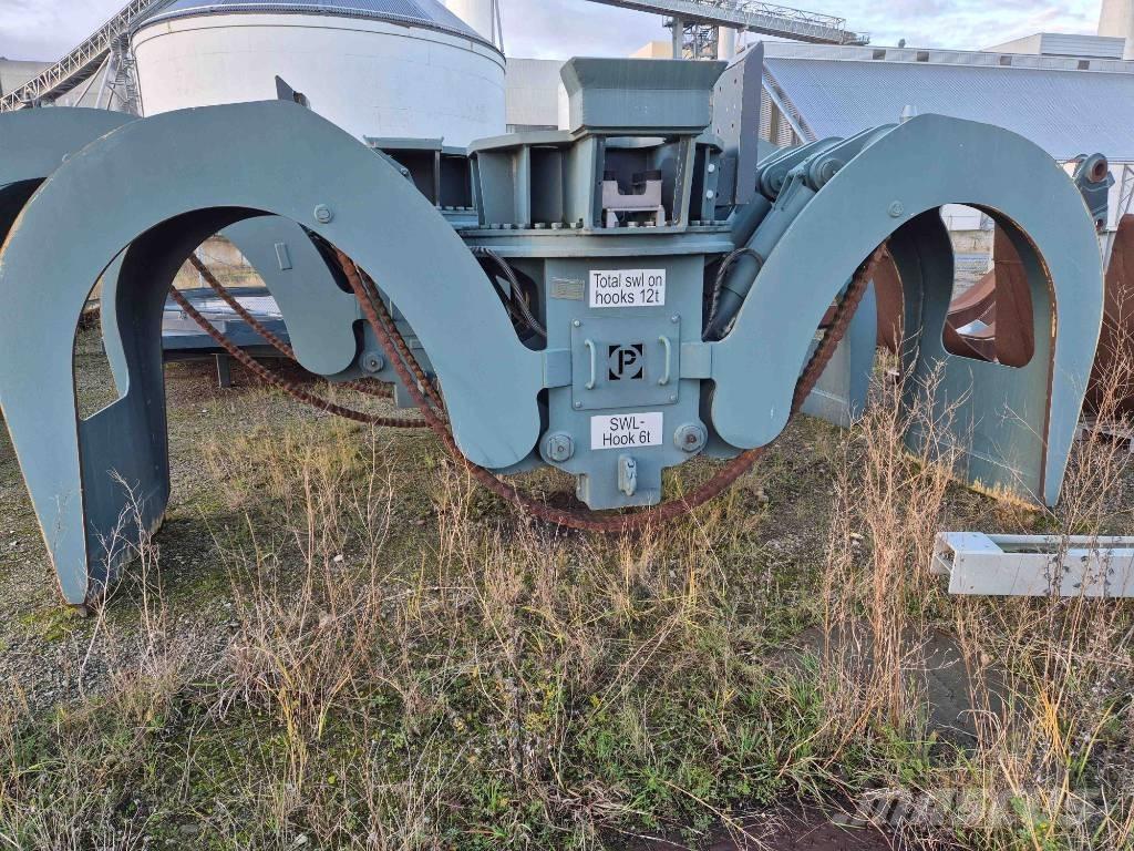  SMAG HHG3500.36-K Manipuladores portuarios