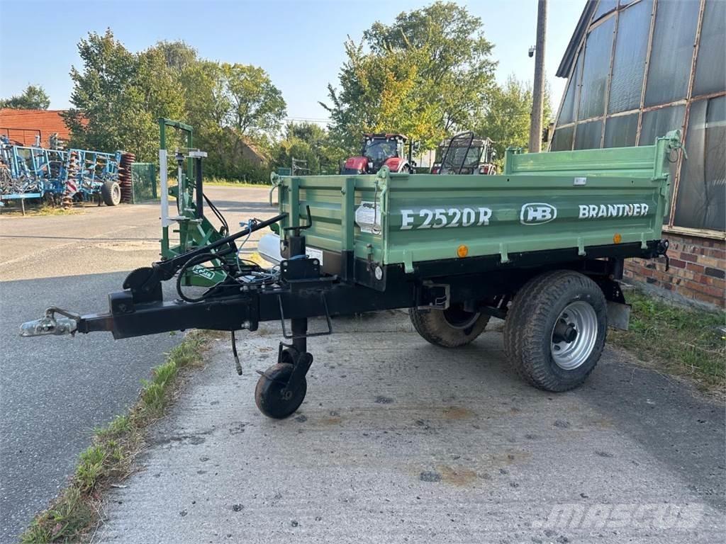 Brantner E 2520 Remolques para pacas