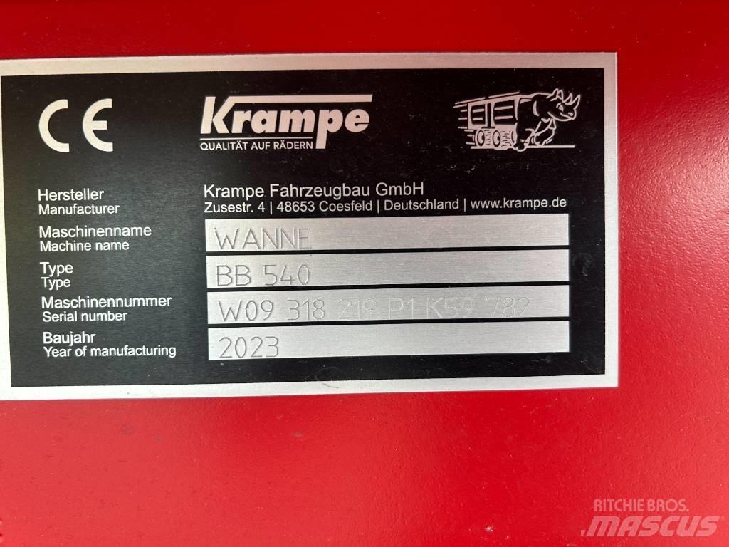 Krampe BB 540 Carros de trasladar grano