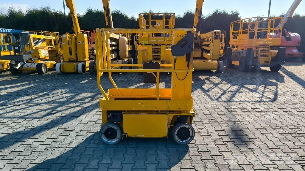 JLG 1230 ES Plataformas con jaula de elevación