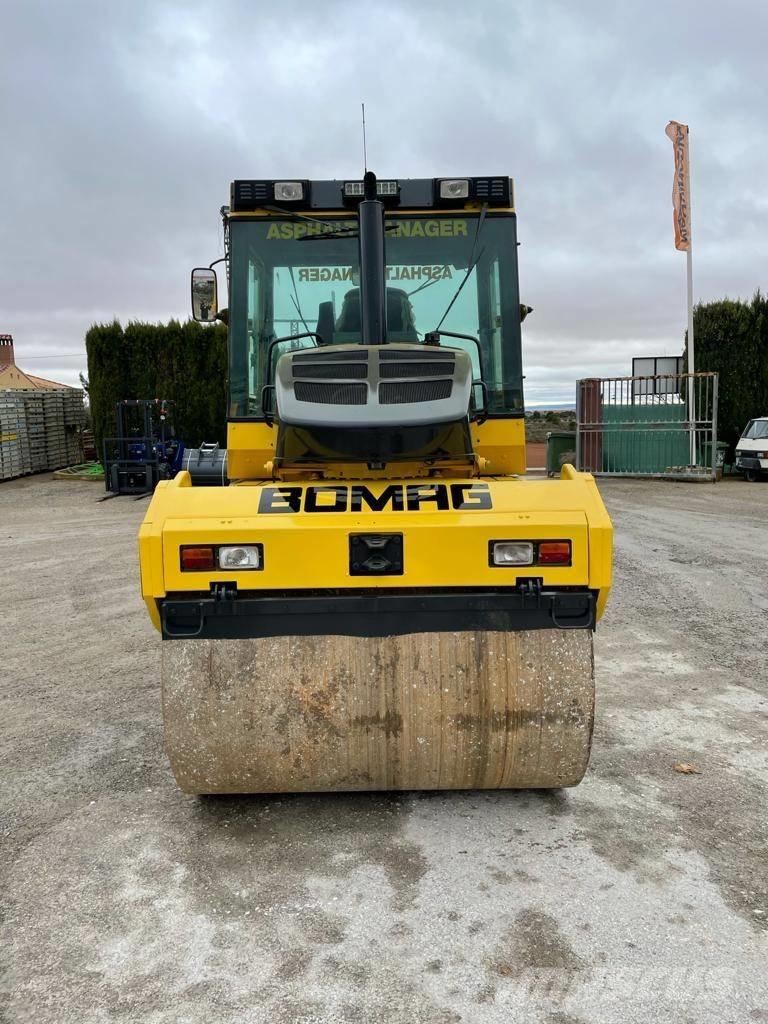 Bomag BW 170 AD Rodillos de doble tambor