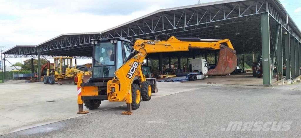 JCB 3cx compact Retrocargadoras