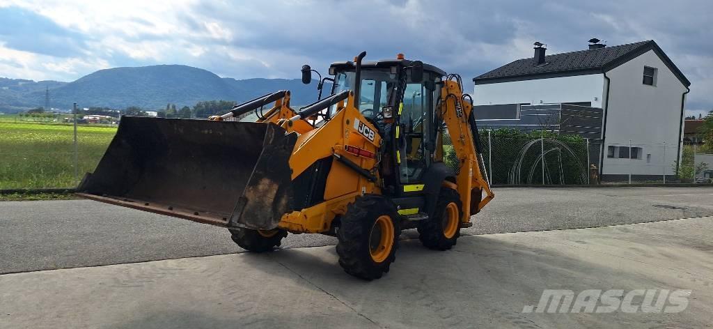 JCB 3cx compact Retrocargadoras