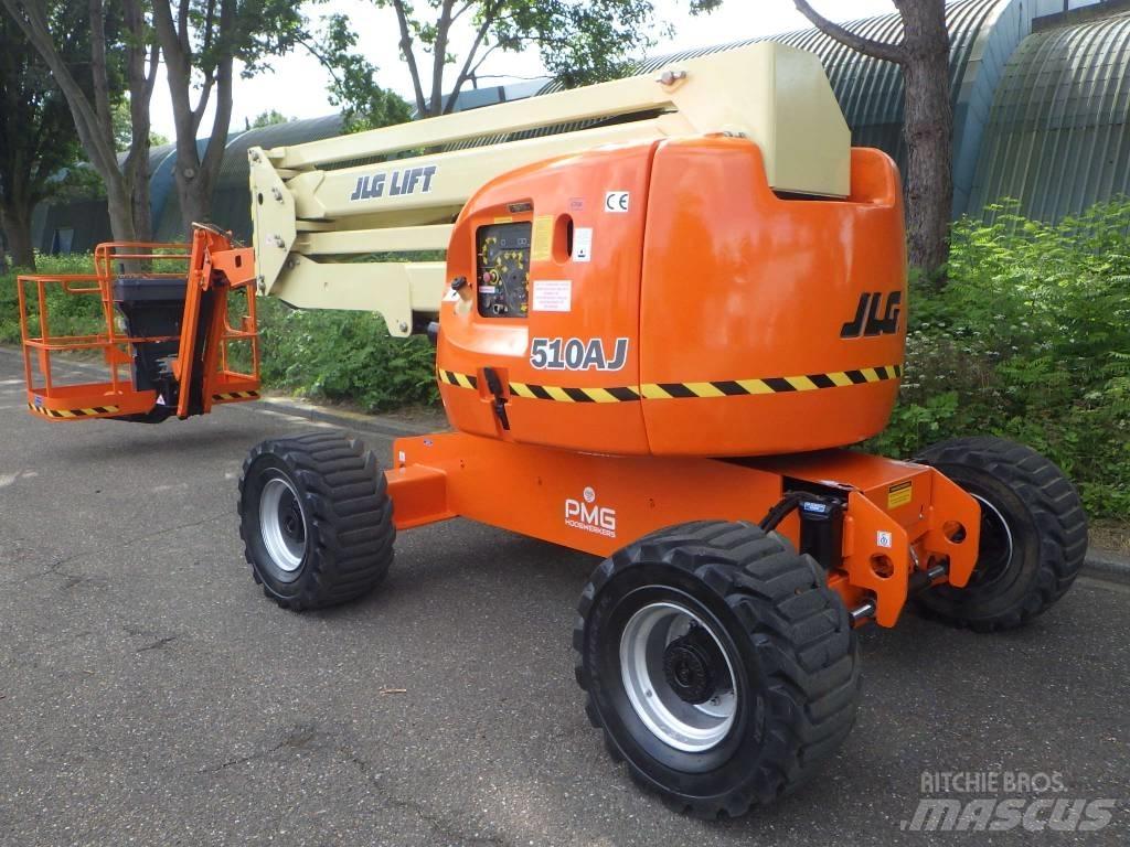 JLG 510AJ Plataformas con brazo de elevación manual