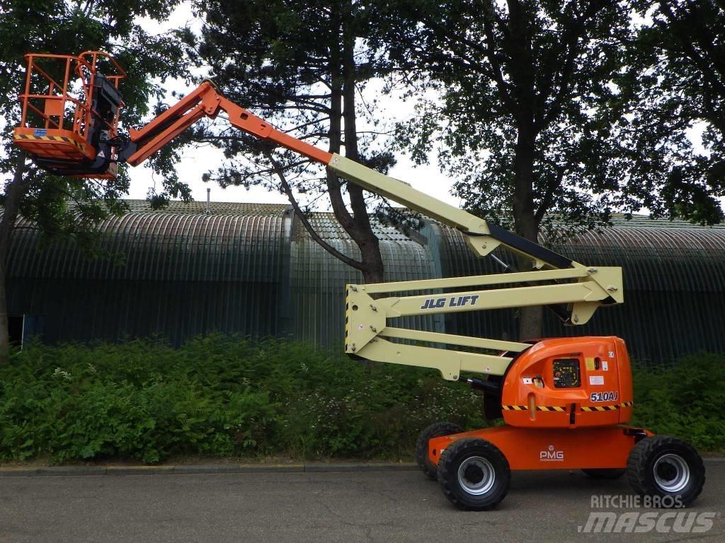 JLG 510AJ Plataformas con brazo de elevación manual