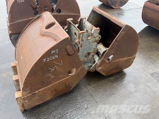 Liebherr 600 mm Pinzas