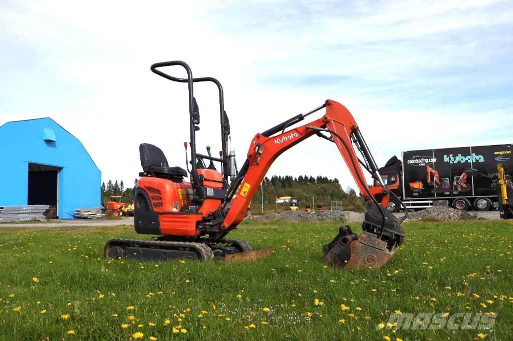 Kubota U10-3 Miniexcavadoras