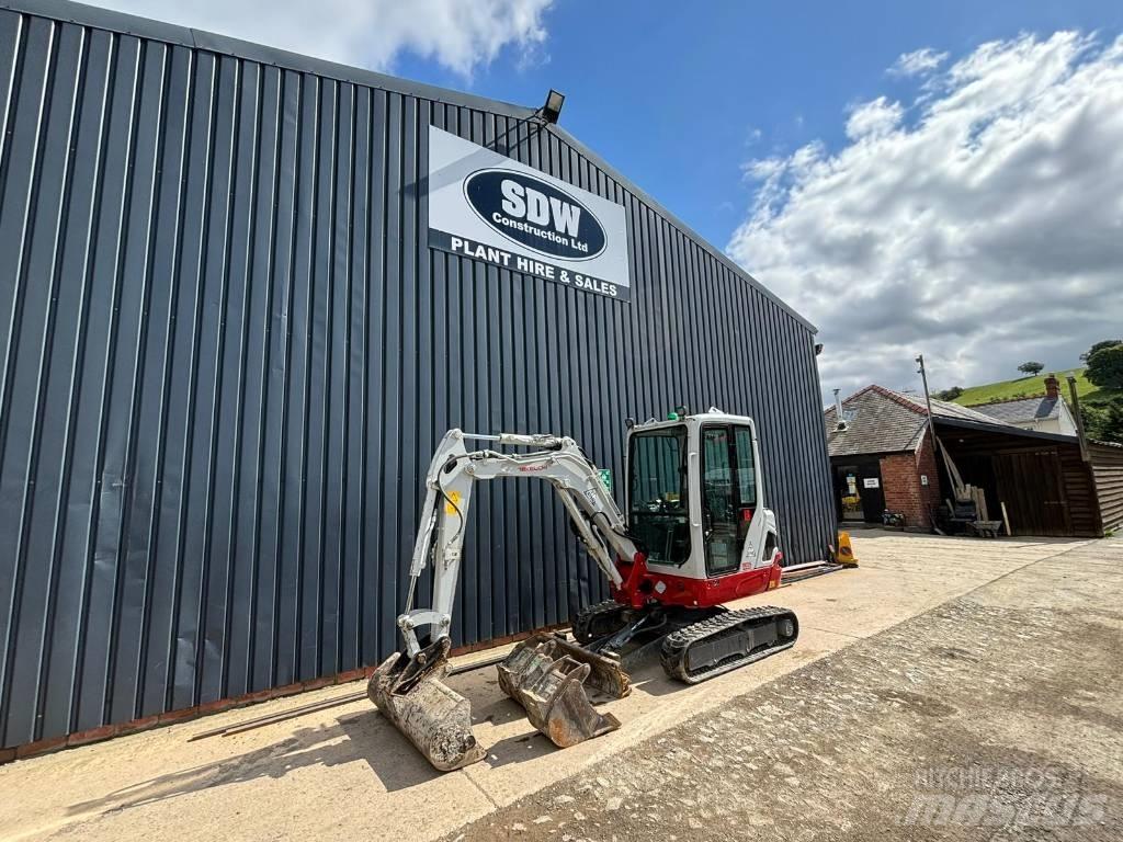 Takeuchi TB 225 Miniexcavadoras