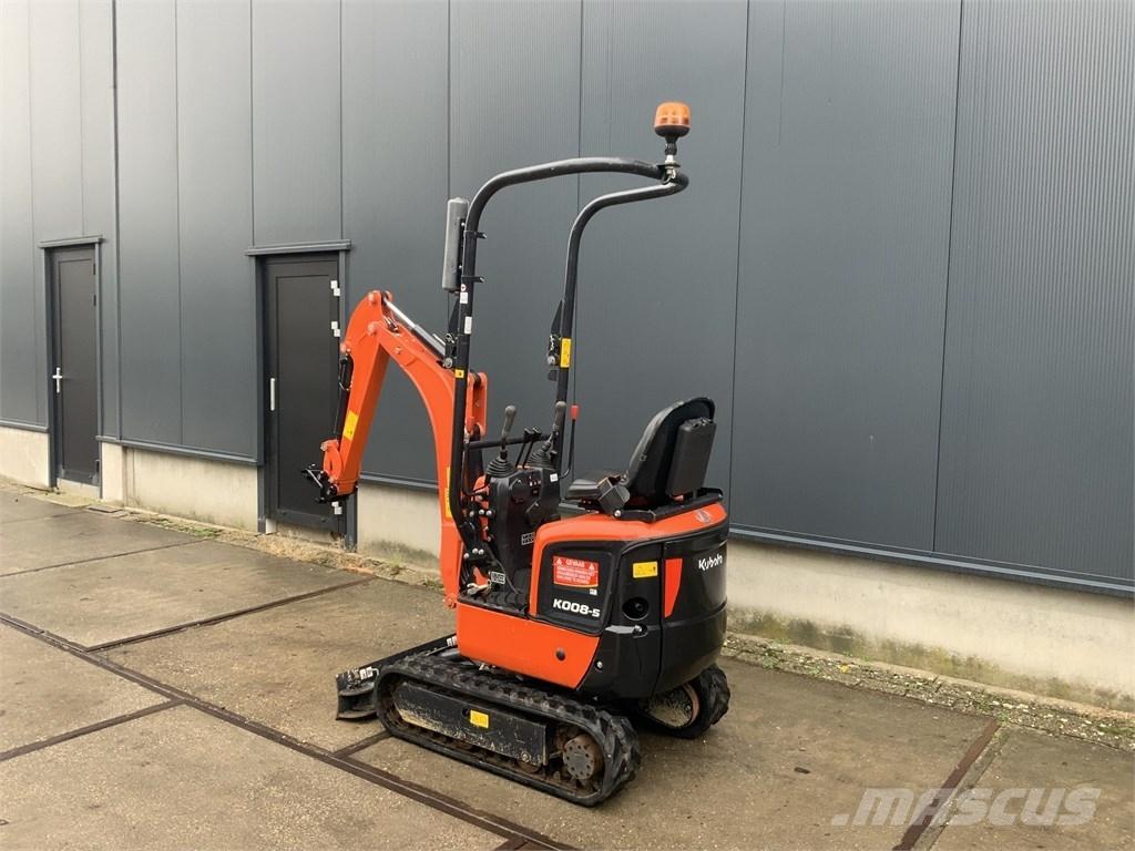 Kubota K 008-5 Miniexcavadoras