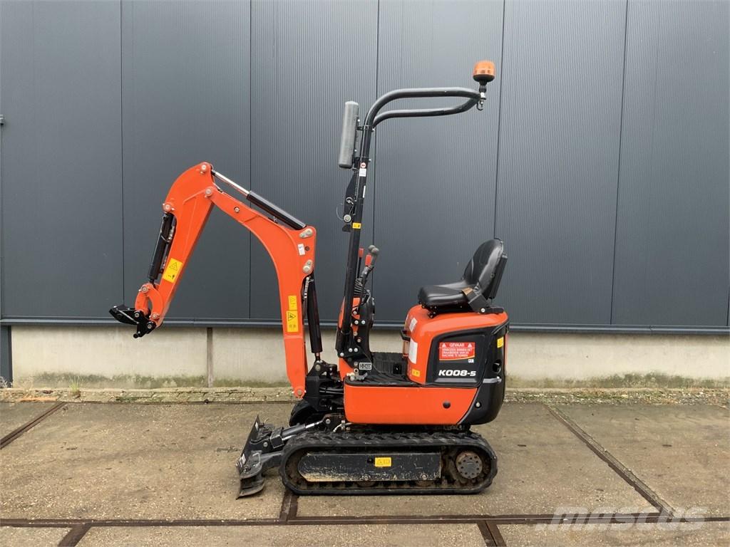 Kubota K 008-5 Miniexcavadoras