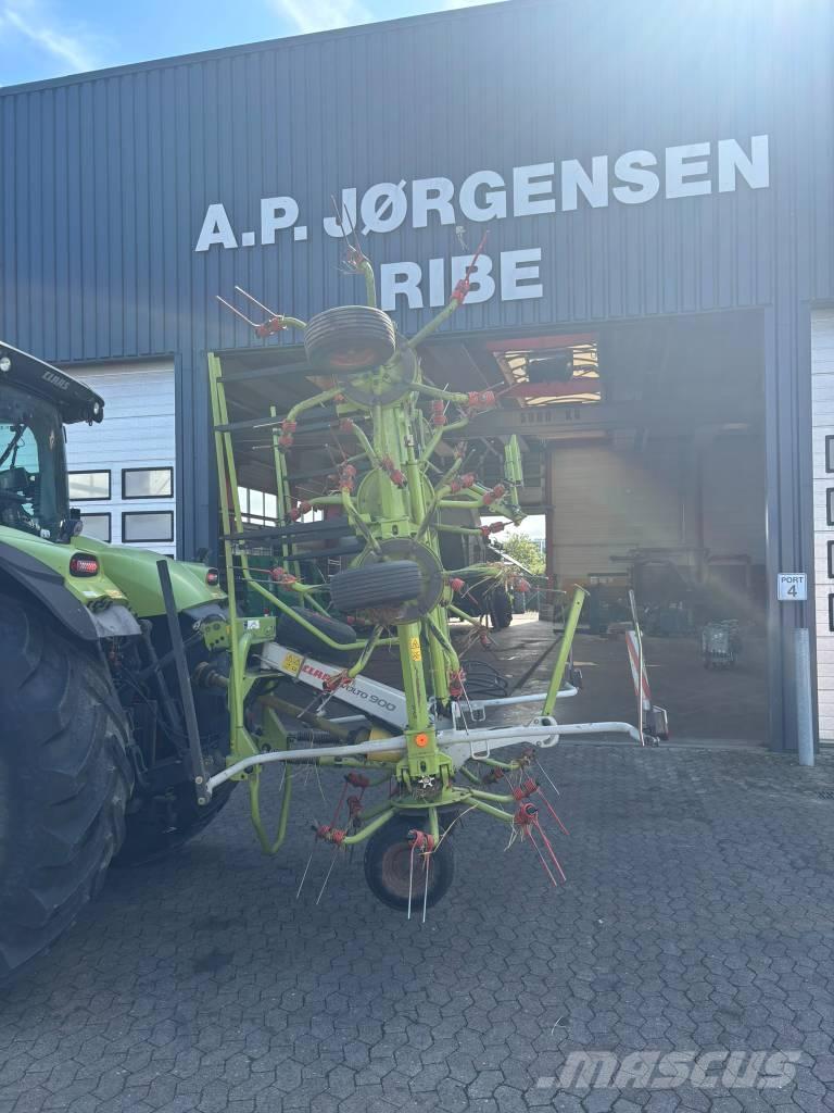 CLAAS Volto 900 Rastrilladoras y rastrilladoras giratorias