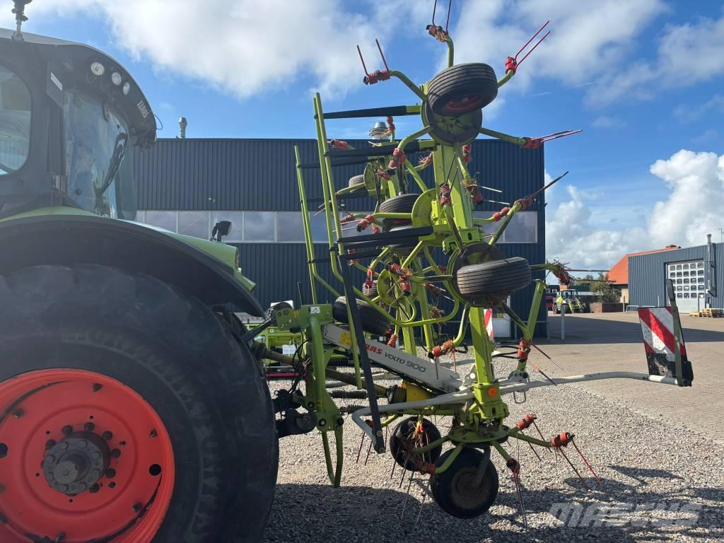 CLAAS Volto 900 Rastrilladoras y rastrilladoras giratorias
