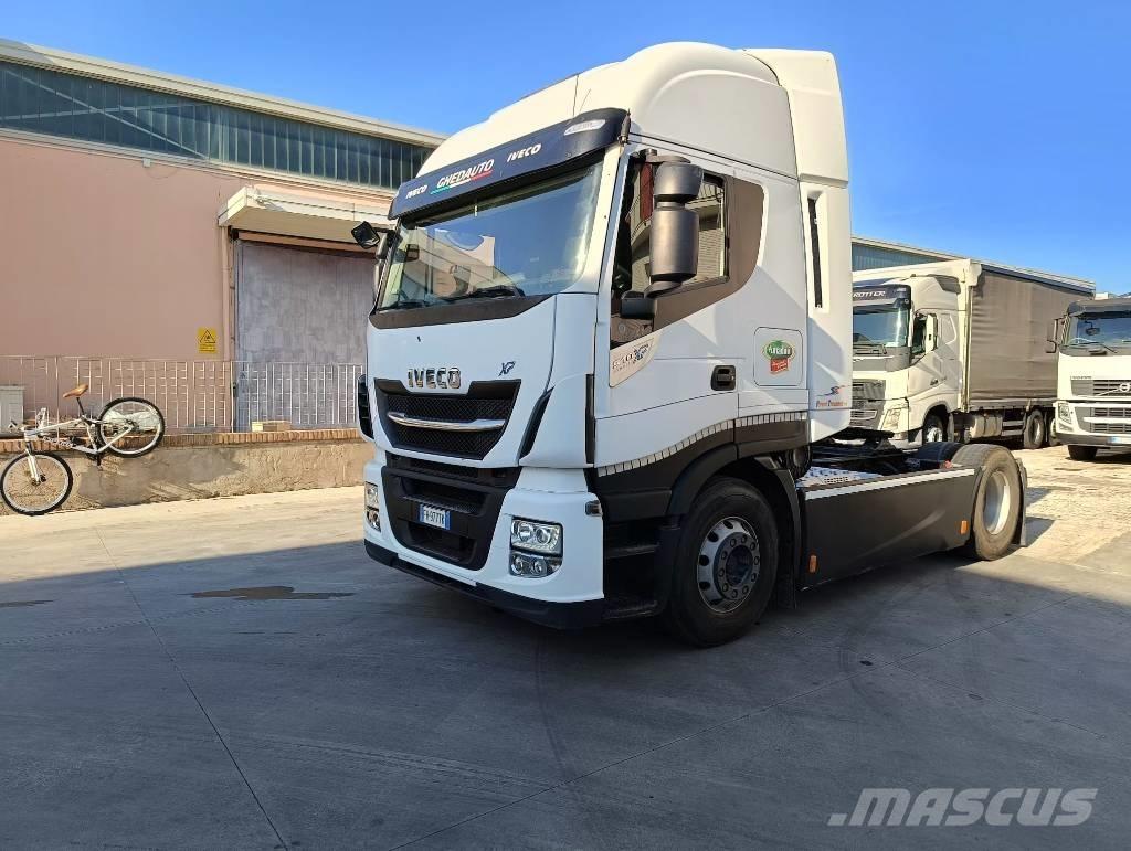 Iveco STRALIS 510 XP Camiones tractor