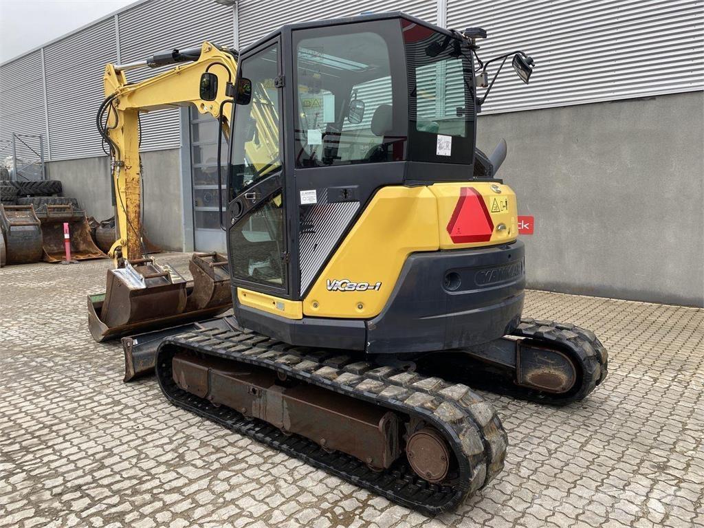 Yanmar VIO80-1A Excavadoras de ruedas
