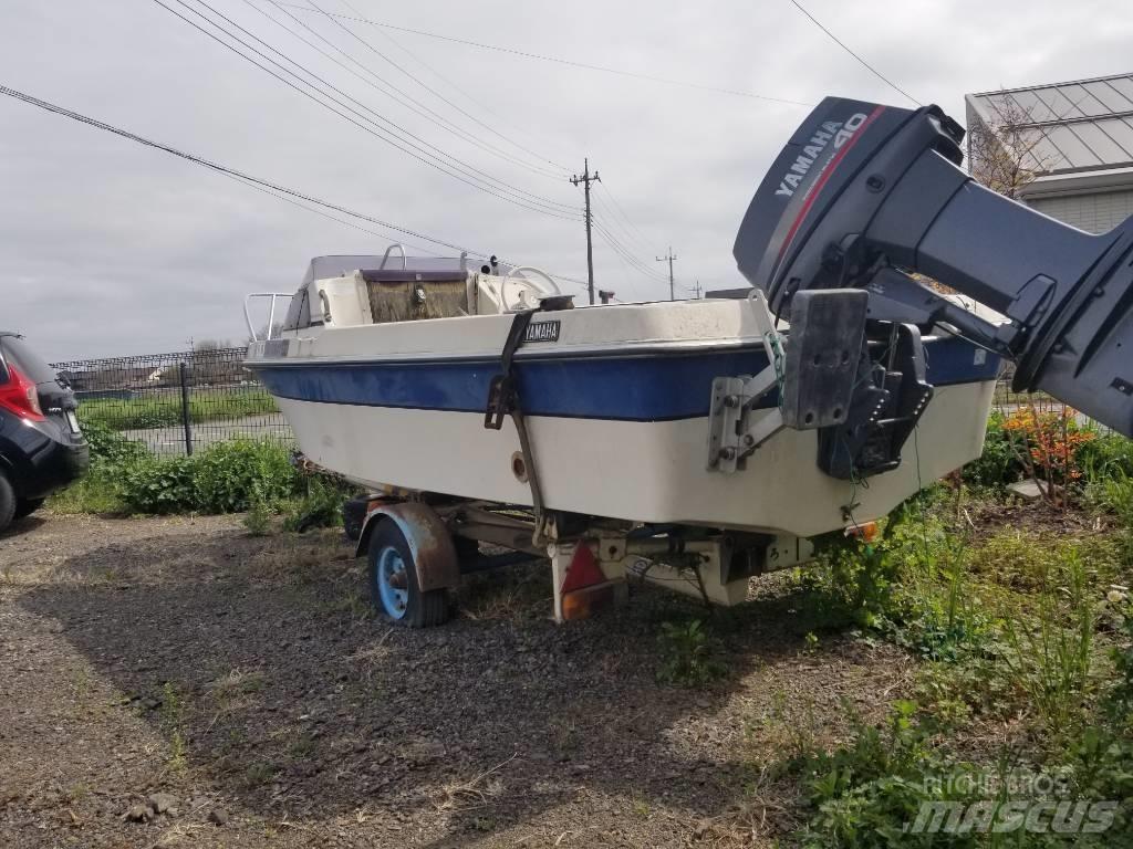 Yamaha 6H4-L Barcos / barcazas de carga