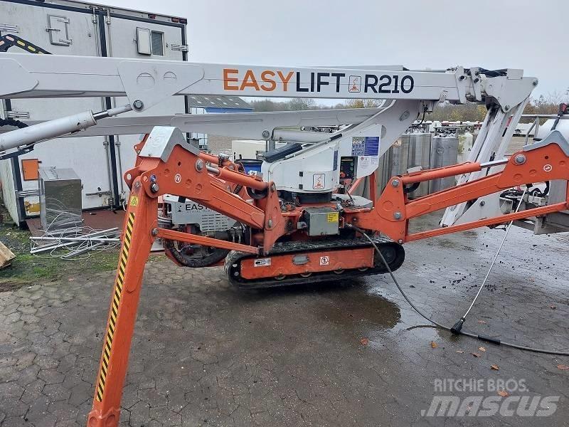 EasyLift R 210 Plataformas con brazo de elevación manual