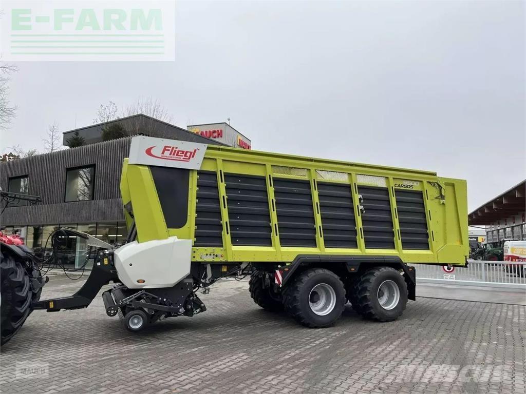Fliegl cargos 9500 Otros semirremolques