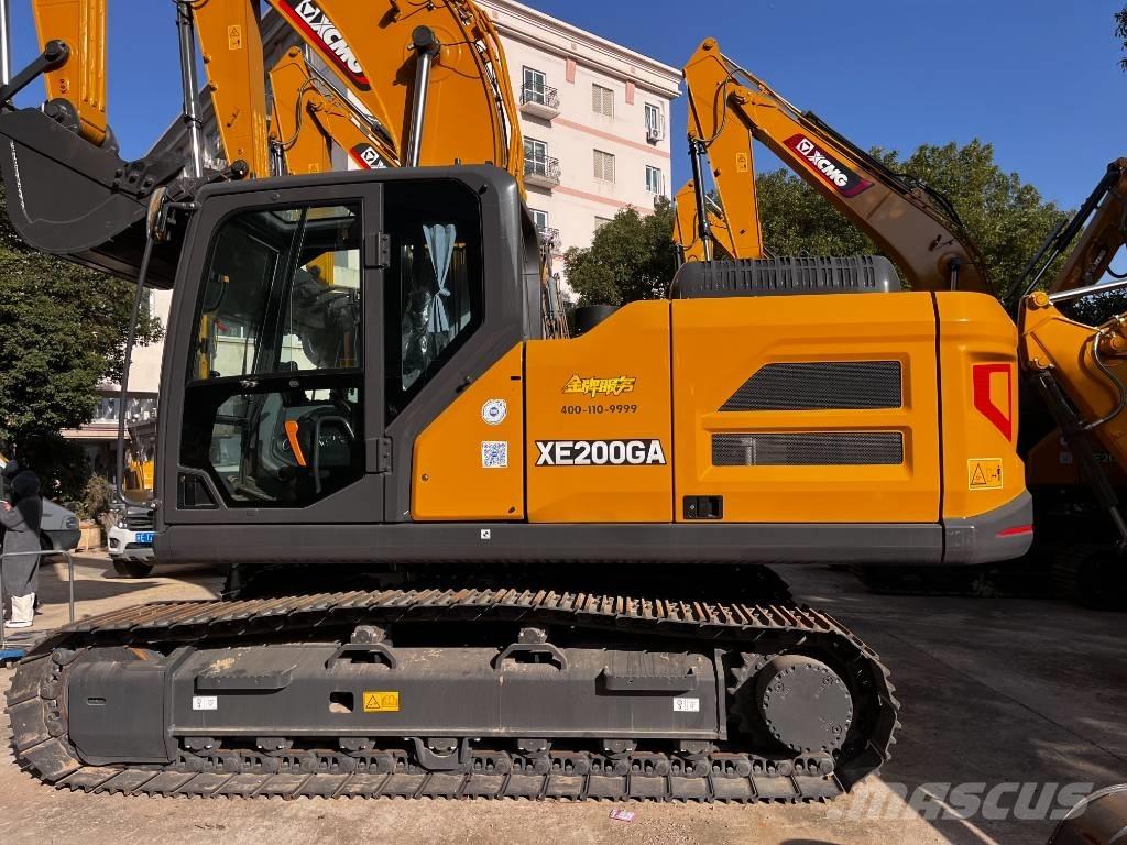 XCMG XE 200GA Excavadoras sobre orugas