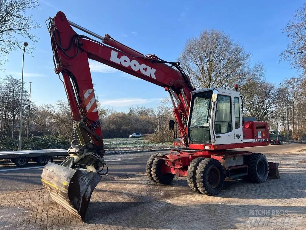 Liebherr 902 Excavadoras de ruedas