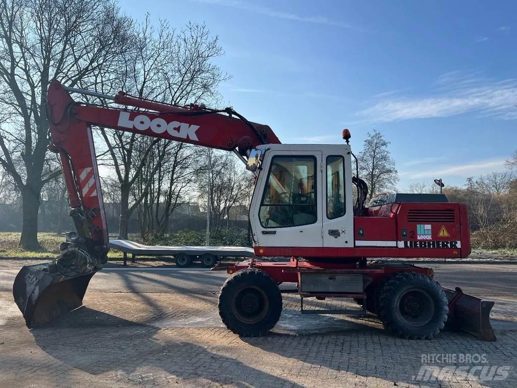 Liebherr 902 Excavadoras de ruedas