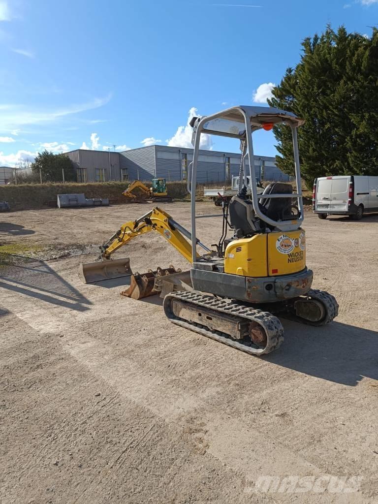 Wacker Neuson EZ 17 Miniexcavadoras