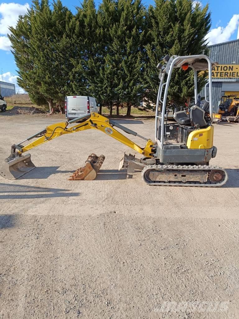 Wacker Neuson EZ 17 Miniexcavadoras