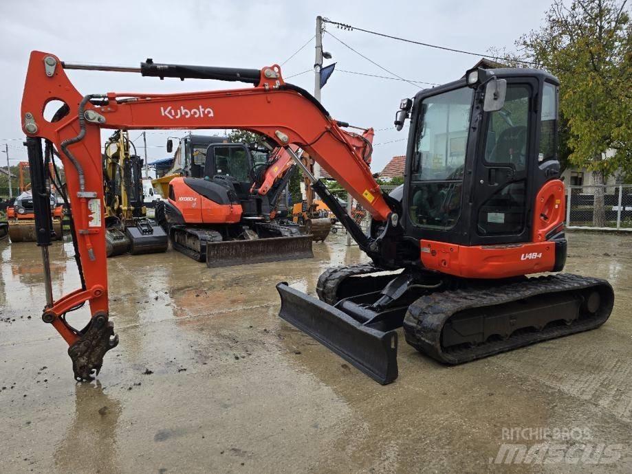 Kubota U48-4 Miniexcavadoras