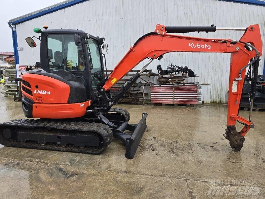 Kubota U48-4 Miniexcavadoras