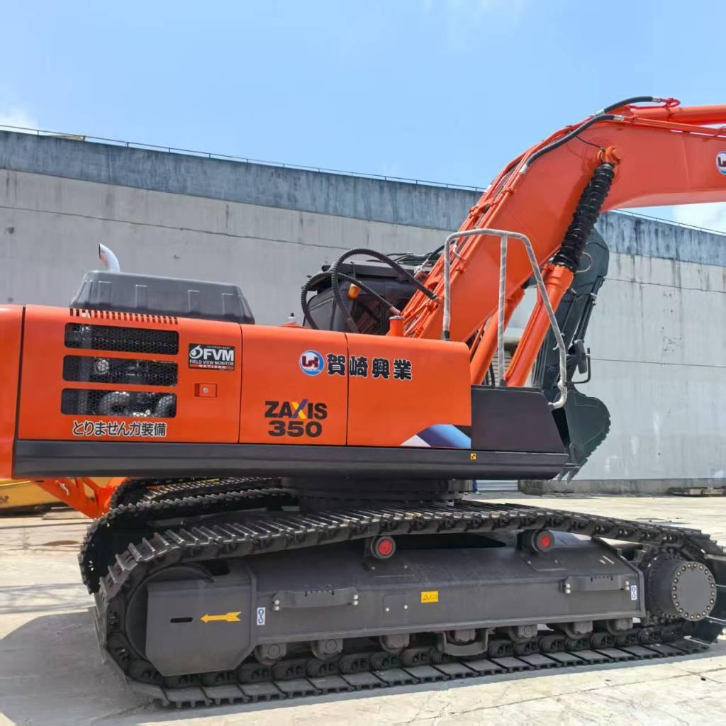 Hitachi ZX 350 H Excavadoras sobre orugas