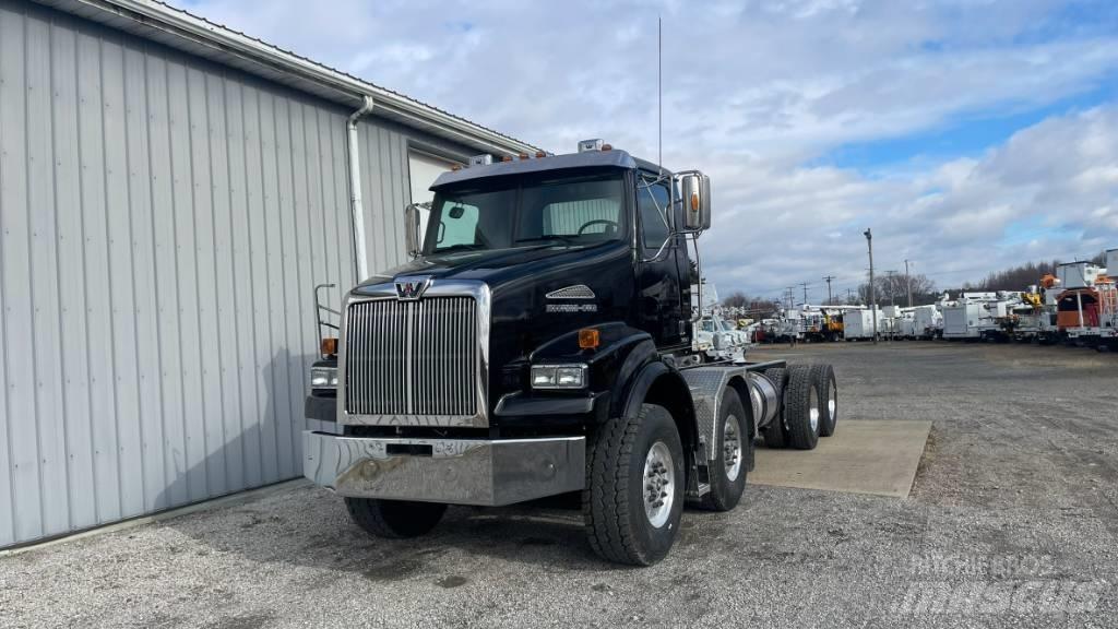 Western Star 4800TS Camiones con chasís y cabina