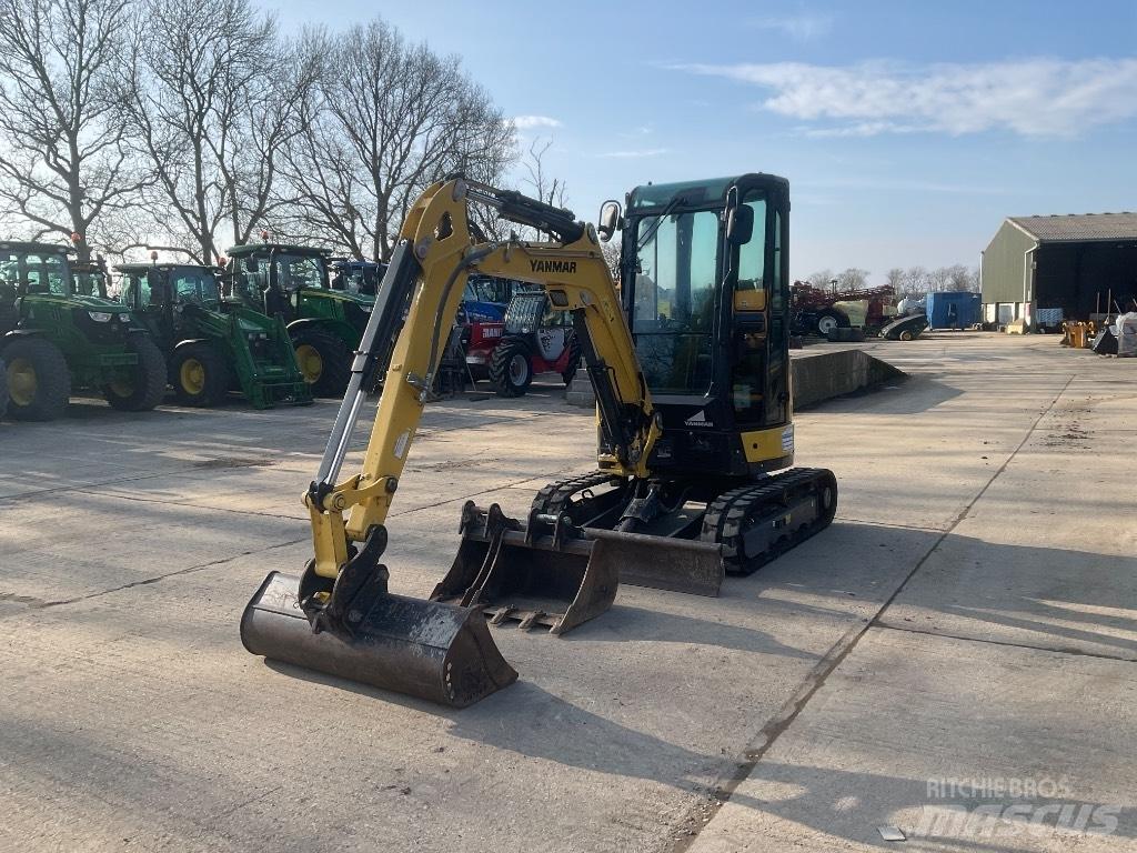 Yanmar Vio 26 Miniexcavadoras