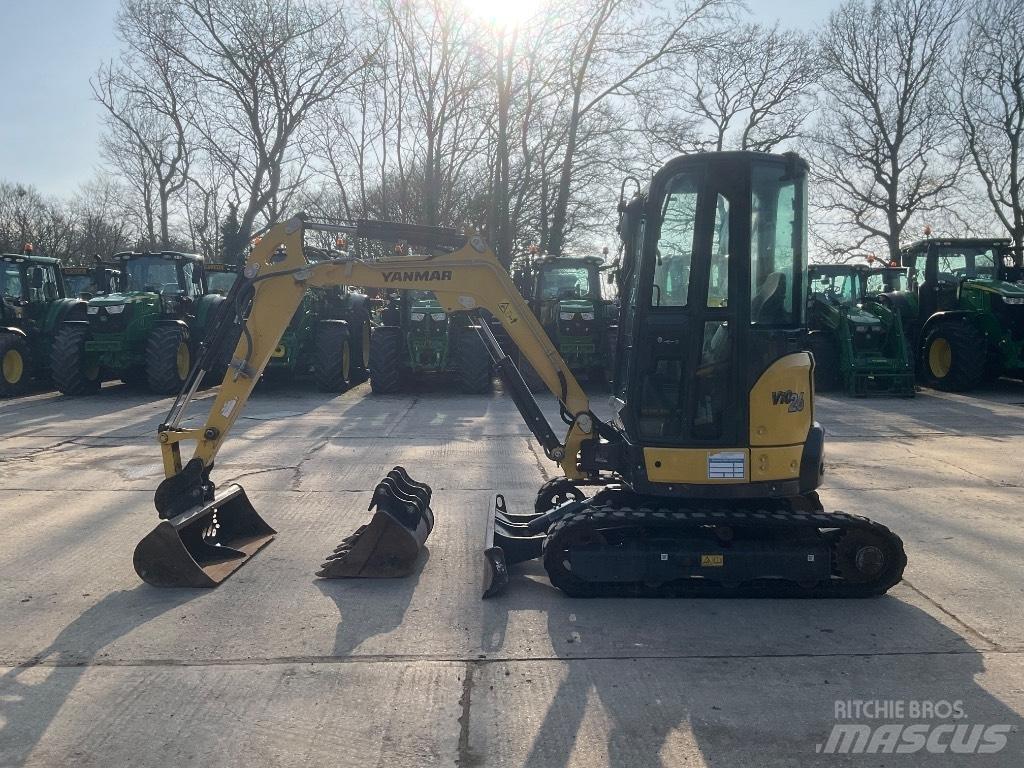 Yanmar Vio 26 Miniexcavadoras