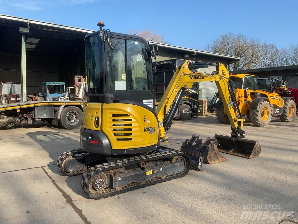 Yanmar Vio 26 Miniexcavadoras