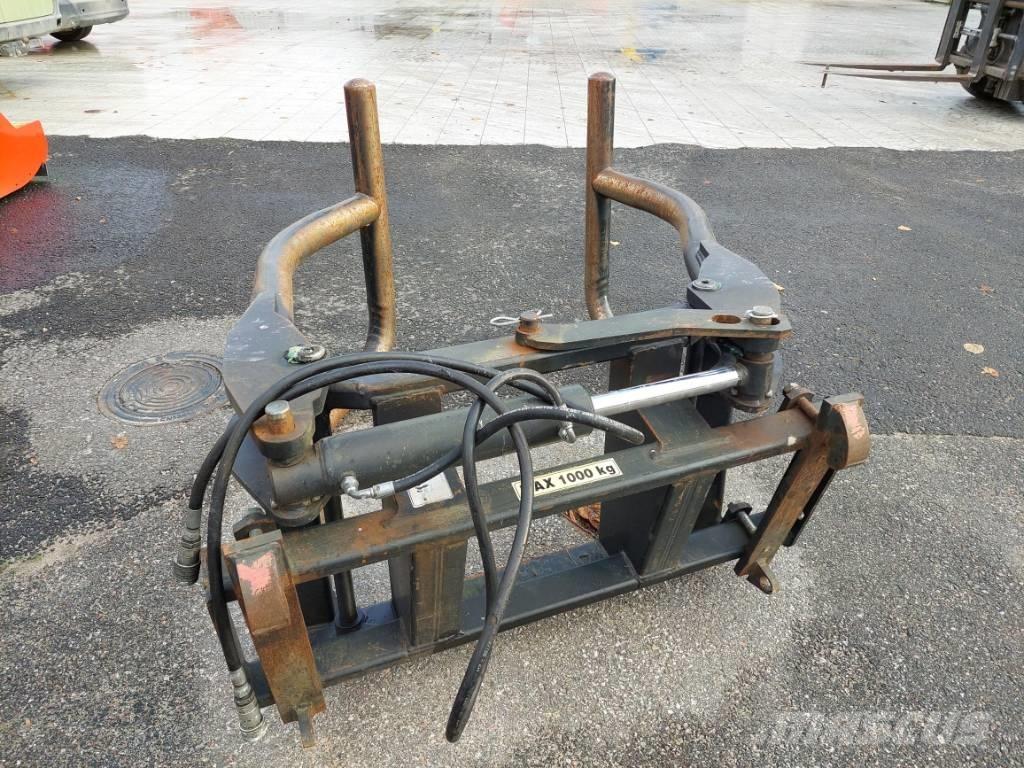 Quicke Flexigrip 160 Desmenuzadoras, cortadoras y desenrolladoras de pacas