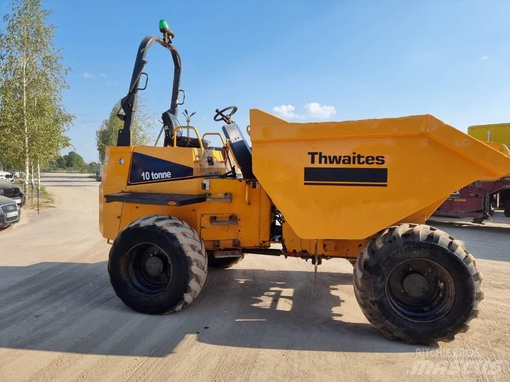 Thwaites 10 TON Vehículos compactos de volteo