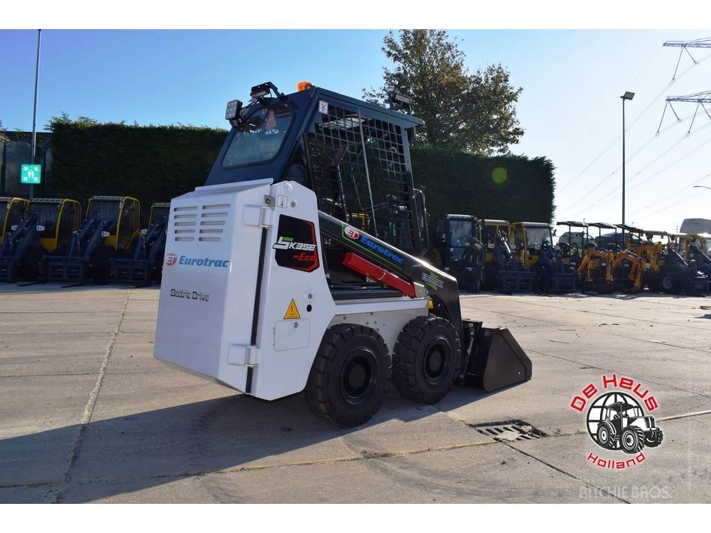 Eurotrac SK35E Cargadoras sobre ruedas