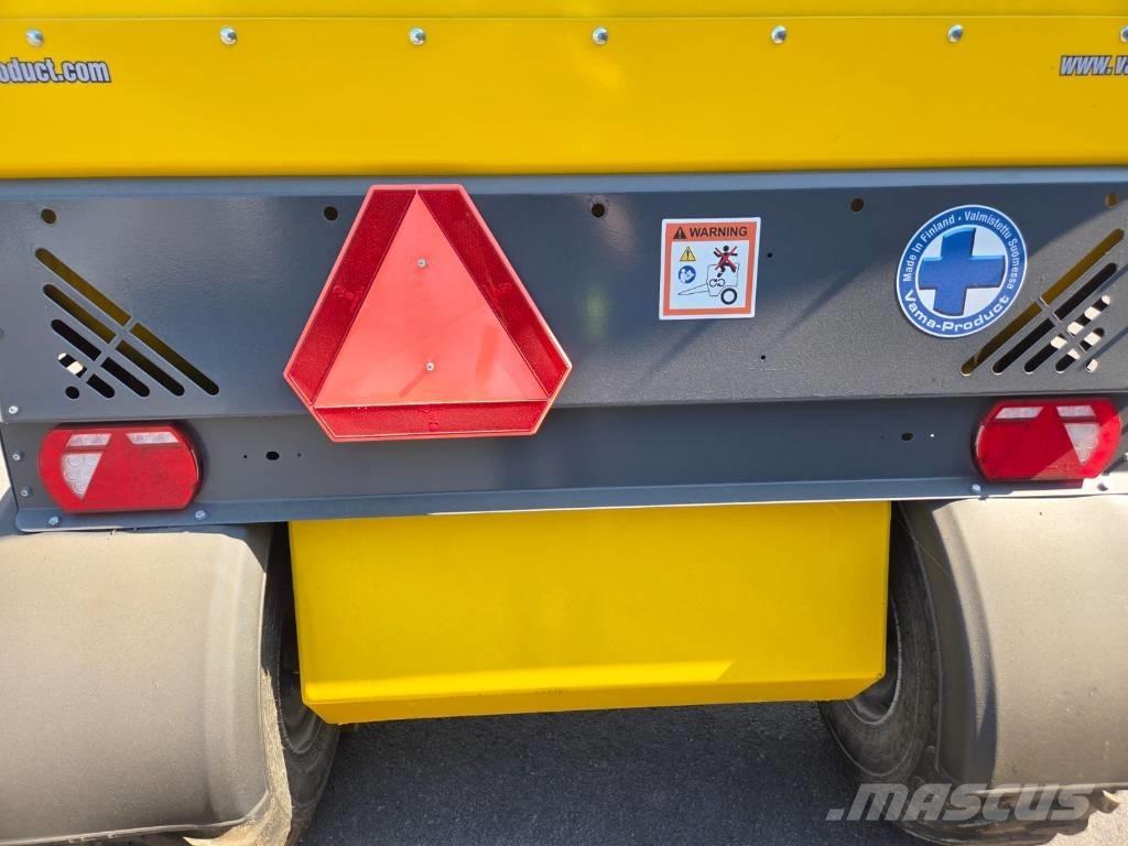 Vama TH3000L Esparcidoras de arena y sal