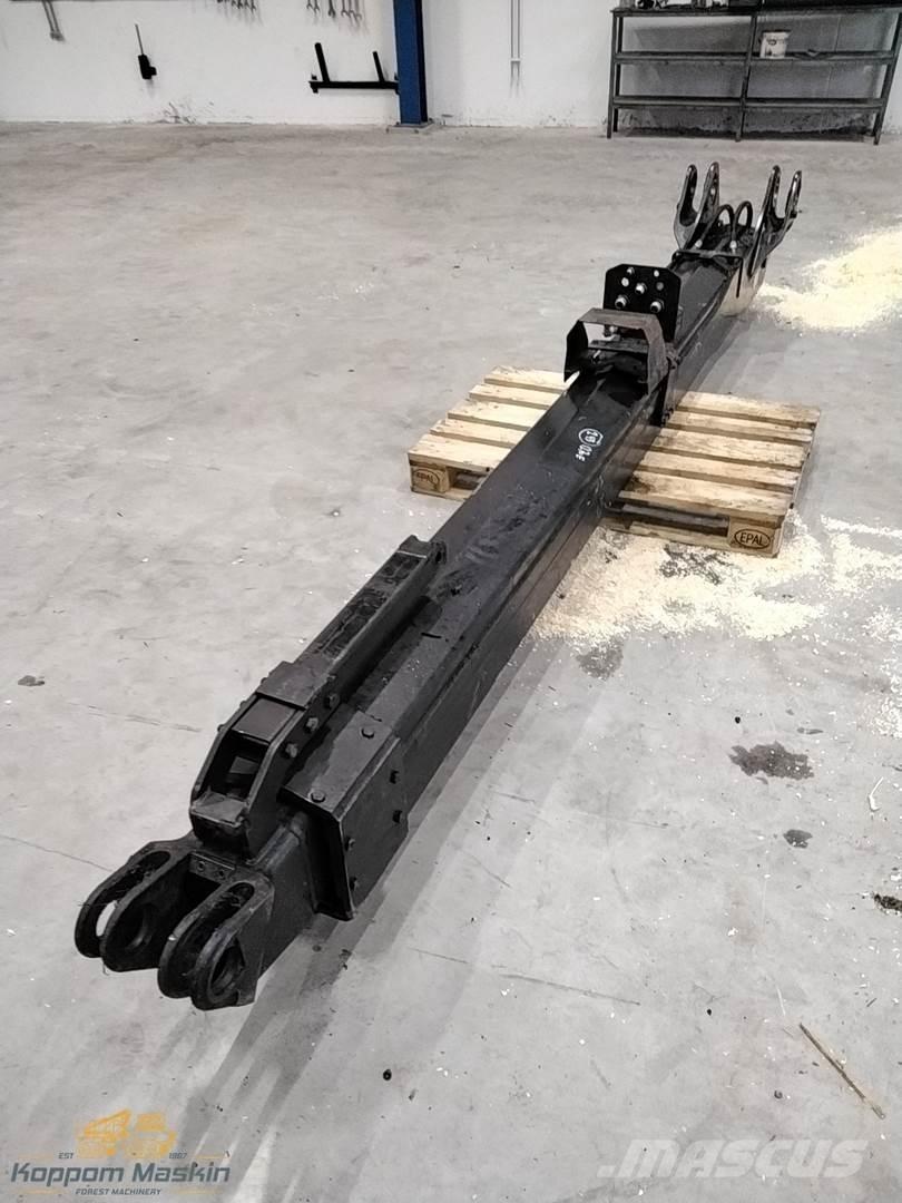 John Deere Ch7 Grúas cosechadoras