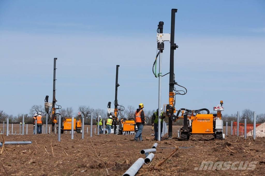  Turchi 300 F Máquinas de pilotes