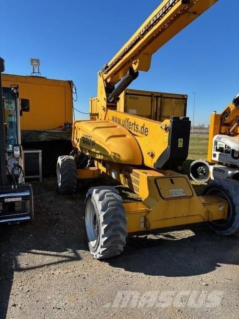 JLG E 600 JP Plataformas con brazo de elevación manual